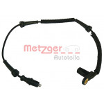 METZGER Sensor, Raddrehzahl