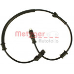 METZGER Sensor, Raddrehzahl