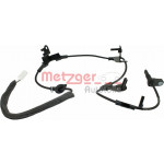 METZGER Sensor, Raddrehzahl