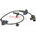 METZGER Sensor, Raddrehzahl