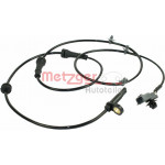 METZGER Sensor, Raddrehzahl
