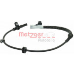 METZGER Sensor, Raddrehzahl