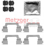 METZGER Zubehörsatz, Scheibenbremsbelag