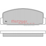 METZGER Bremsbelagsatz, Scheibenbremse