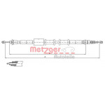 METZGER Seilzug, Feststellbremse