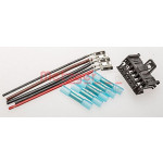 METZGER Kabelreparatursatz, Innenraumheizlüfter (Motorvorwärmsystem)