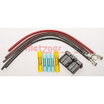 METZGER Kabelreparatursatz, Innenraumheizlüfter (Motorvorwärmsystem)