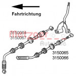METZGER Seilzug, Schaltgetriebe