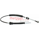 METZGER Seilzug, Schaltgetriebe