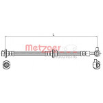 METZGER Bremsschlauch