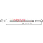 METZGER Bremsschlauch