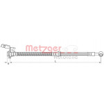 METZGER Bremsschlauch