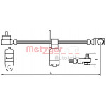 METZGER Bremsschlauch