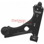 METZGER Lenker, Radaufhängung