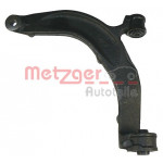 METZGER Lenker, Radaufhängung