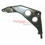 METZGER Lenker, Radaufhängung