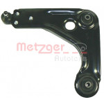 METZGER Lenker, Radaufhängung