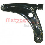 METZGER Lenker, Radaufhängung