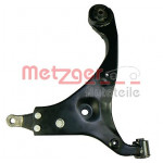 METZGER Lenker, Radaufhängung