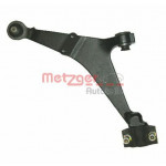 METZGER Lenker, Radaufhängung