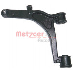 METZGER Lenker, Radaufhängung