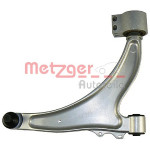 METZGER Lenker, Radaufhängung