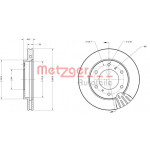 METZGER Bremsscheibe