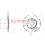 METZGER Bremsscheibe
