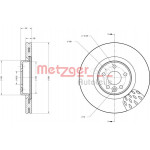 METZGER Bremsscheibe