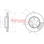 METZGER Bremsscheibe