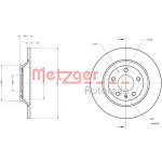 METZGER Bremsscheibe