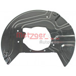 METZGER Spritzblech, Bremsscheibe