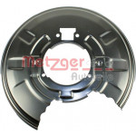 METZGER Spritzblech, Bremsscheibe
