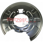 METZGER Spritzblech, Bremsscheibe