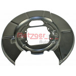 METZGER Spritzblech, Bremsscheibe
