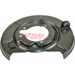 METZGER Spritzblech, Bremsscheibe