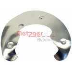 METZGER Spritzblech, Bremsscheibe
