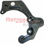 METZGER Spritzblech, Bremsscheibe