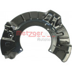 METZGER Spritzblech, Bremsscheibe