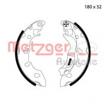METZGER Bremsbackensatz