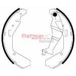 METZGER Bremsbackensatz