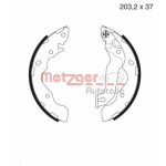 METZGER Bremsbackensatz