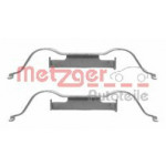 METZGER Zubehörsatz, Scheibenbremsbelag