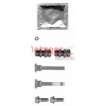 METZGER Führungshülsensatz, Bremssattel