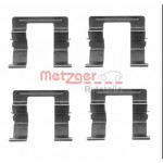 METZGER Zubehörsatz, Scheibenbremsbelag