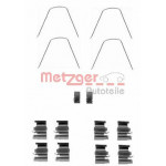 METZGER Zubehörsatz, Scheibenbremsbelag