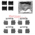 METZGER Zubehörsatz, Scheibenbremsbelag