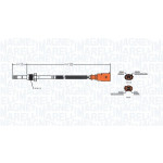 MAGNETI MARELLI Sensor, Abgastemperatur