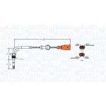 MAGNETI MARELLI Sensor, Abgastemperatur