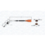 MAGNETI MARELLI Sensor, Abgastemperatur